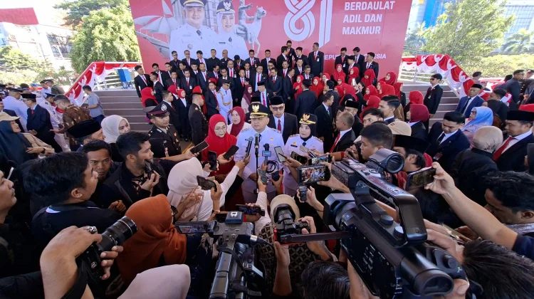 HUT ke-81 RI, Pemkot Makassar Luncurkan Program 'Merdeka dalam Genggaman'