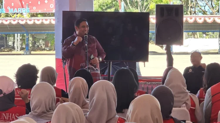 Mahasiswa KKN Unhas Gelombang 116 Ditarik, Bupati Maros: Rasanya Baru Kemarin