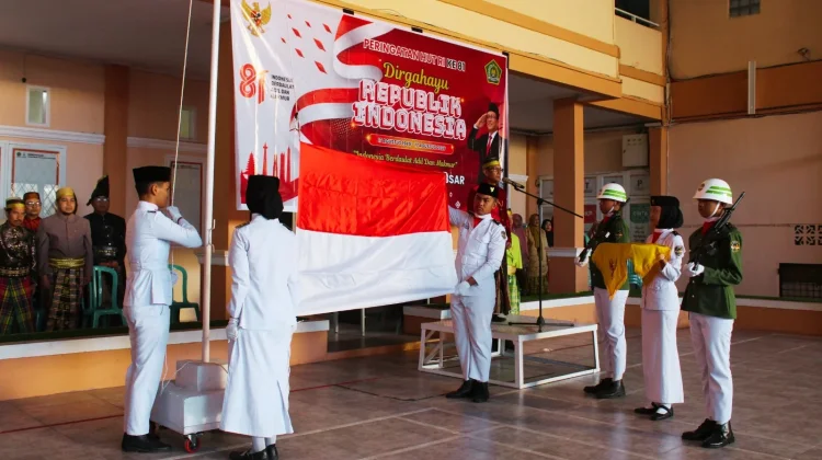 HUT Ke-81 RI, Kemenag Makassar Teguhkan Kerukunan dan Integritas dalam Pengabdian