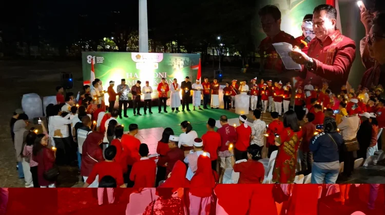 Harmoni Kemerdekaan, Lintas Agama Nyalakan Doa untuk Indonesia yang Damai dan Maju
