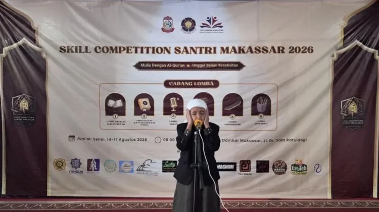 Daftar Lengkap Pemenang Skill Competition Santri Makassar 2026