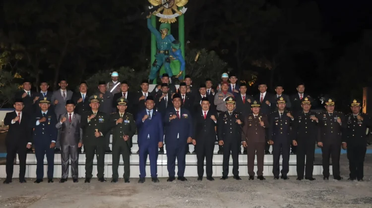 Dini Hari di TMP Maros, Pengabdian Pahlawan Kembali Dikenang