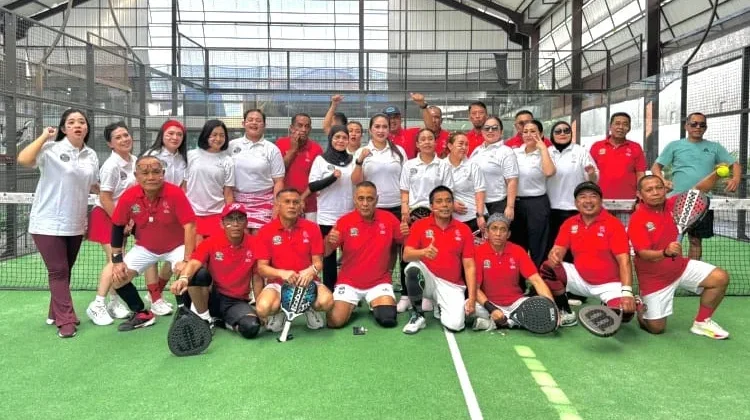 Turnamen Padel Liga Cacing Merdeka Meriahkan HUT ke-81 RI