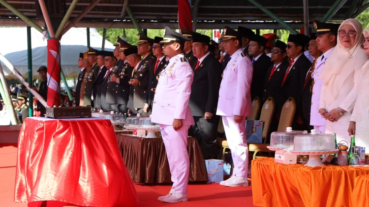 Tasming Hamid Pimpin Upacara HUT ke-81 RI di Parepare