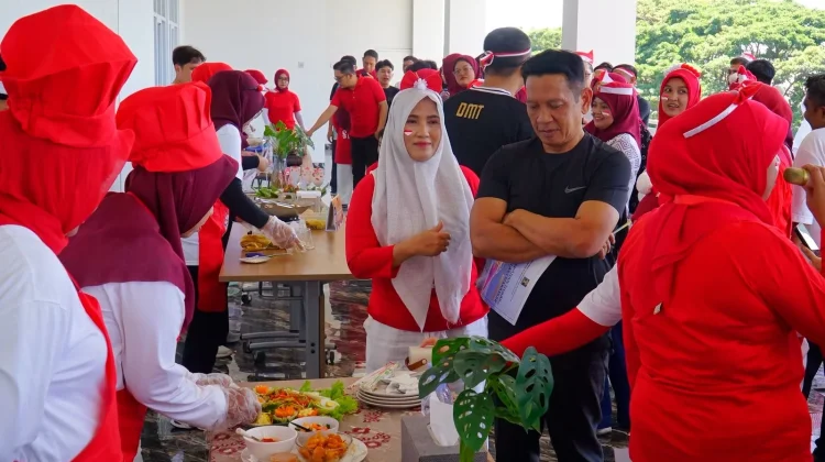 Semarakkan Hari Pengayoman dan HUT RI, Kemenkum Sulsel Gelar Ragam Perlombaan
