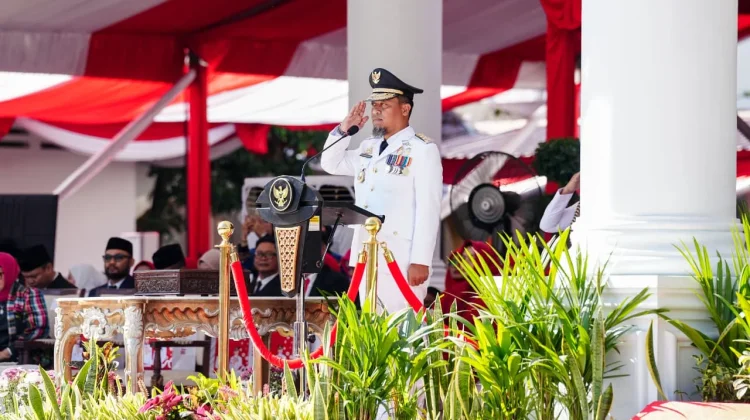 Peringatan HUT RI, Gubernur Sulsel Tegaskan Dukungan Kedaulatan Pangan
