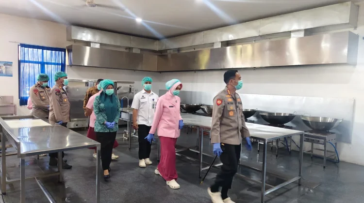Kapolresta Gowa Pastikan Kesiapan SPPG Bajeng Barat Sesuai SOP