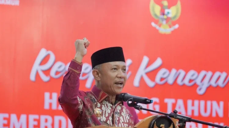Bupati Apresiasi Paskibraka dan Masyarakat Selayar