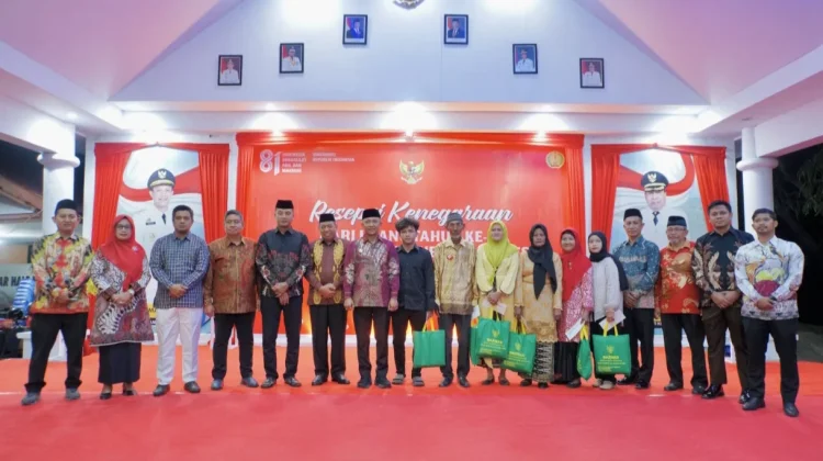 Bupati Apresiasi Paskibraka dan Masyarakat Selayar