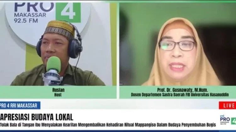 Mappangiso, Kearifan Tradisi Pengobatan Bugis lewat Ibu