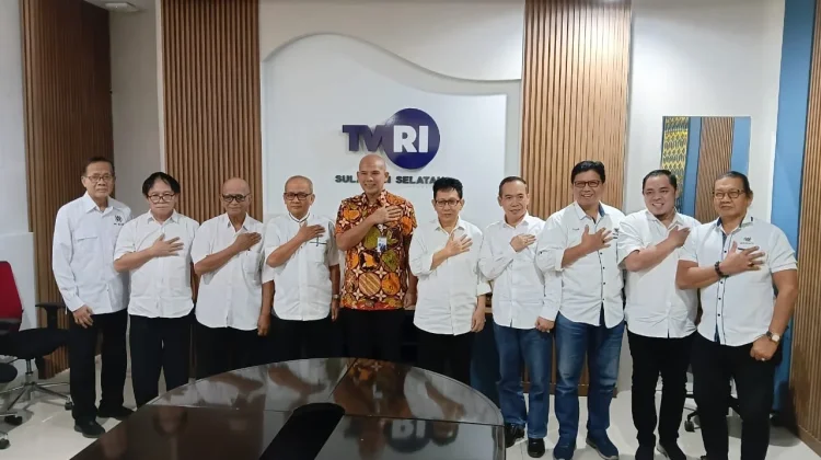 PWI dan TVRI Sulsel Jajaki Kerja Sama Perkuat Kualitas Pemberitaan