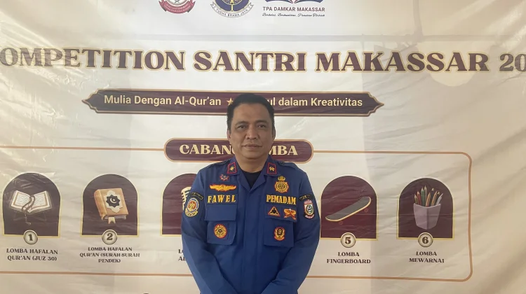 Kadis Damkarmat Makassar Apresiasi Suksesnya Skill Competition Santri 2026