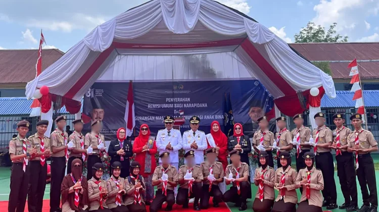 Sebanyak 341 Warga Binaan Rutan Kelas IIB Masamba Mendapat Remisi Kemerdekaan