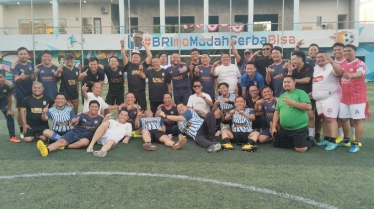 Semarak HUT ke-81 RI, DPRD Makassar Gelar Lomba Mini Soccer Antar Komisi