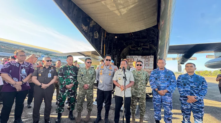 Bantuan Kemanusiaan Mengalir ke NTT, Bandara Sultan Hasanuddin Turut Bergerak