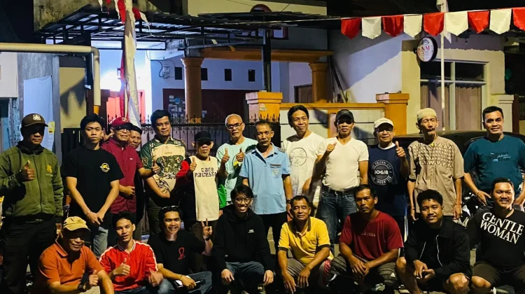 Semarak HUT ke-81 RI, Anak Muda RW 17 Minasaupa Gelar Perlombaan