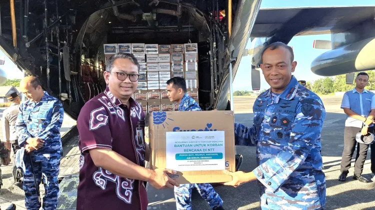 Bantuan Kemanusiaan Mengalir ke NTT, Bandara Sultan Hasanuddin Turut Bergerak