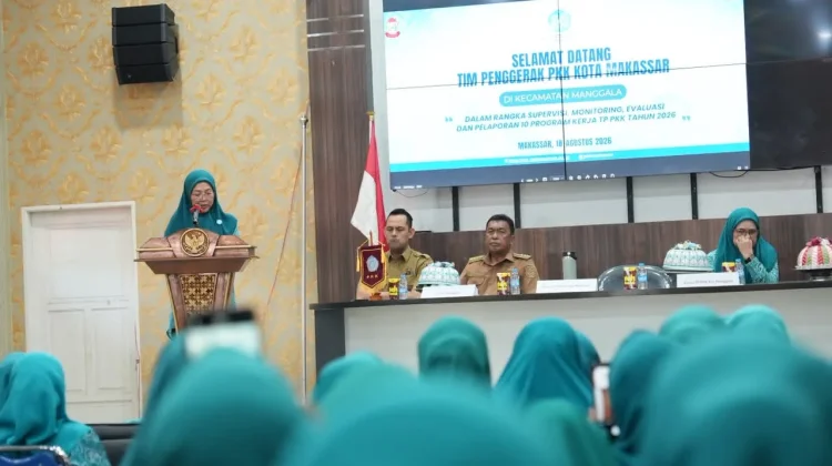 SMEP 2026 Resmi Dimulai, Melinda Aksa Dorong Kader PKK Jadi Teladan Pilah Sampah