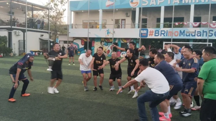 Komisi D Juara Mini Soccer Antar Komisi DPRD Makassar