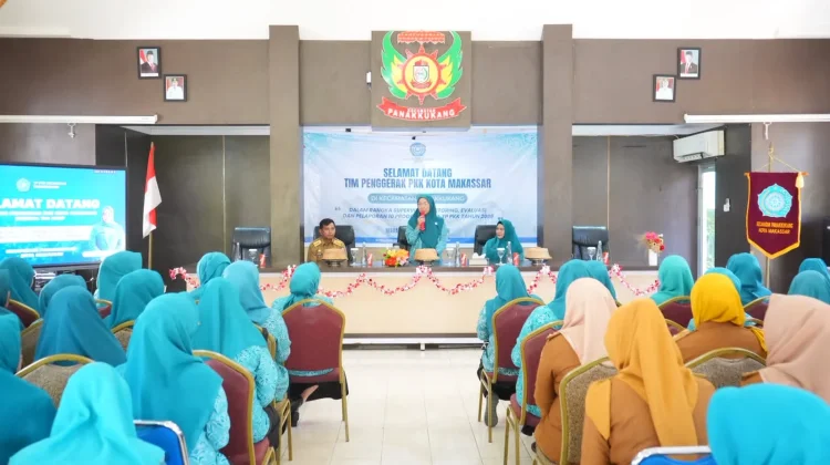 SMEP Panakkukang Jadi Momentum Dorong Kader PKK Percepat Perubahan di Masyarakat