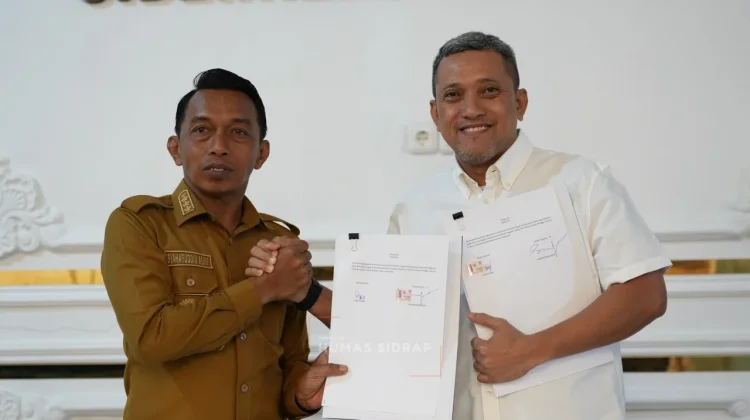 Perkuat Ketahanan Pangan, Sidrap dan Jeneponto Sepakat Saling Pasok Komoditas