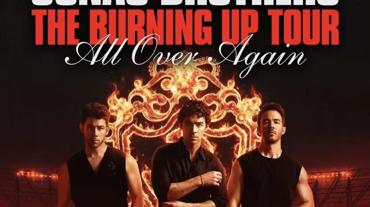Jonas Brothers Umumkan Tur Amerika Utara di 45 Kota