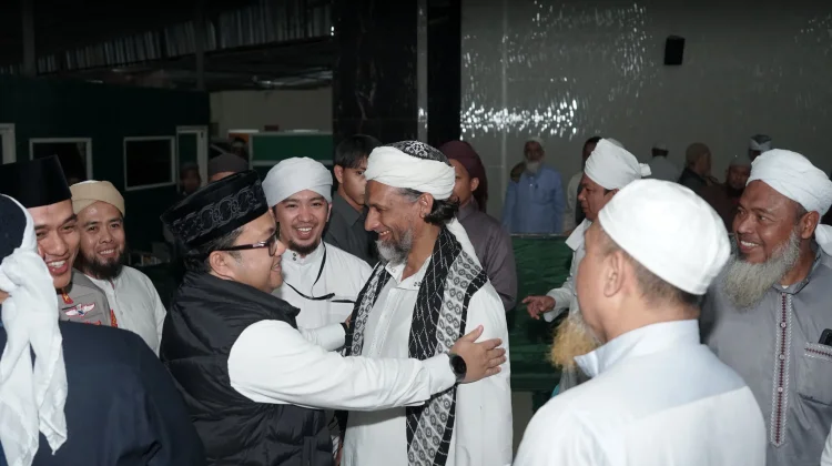 Wabup Gowa Hadiri Ijtima Tahunan Umat Islam Kawasan Indonesia Timur