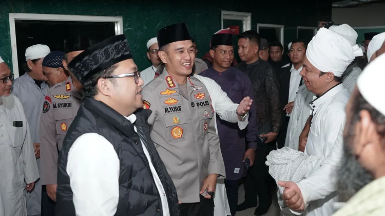 Wabup Gowa Hadiri Ijtima Tahunan Umat Islam Kawasan Indonesia Timur