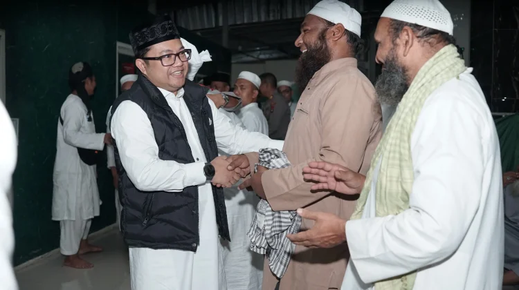 Wabup Gowa Hadiri Ijtima Tahunan Umat Islam Kawasan Indonesia Timur