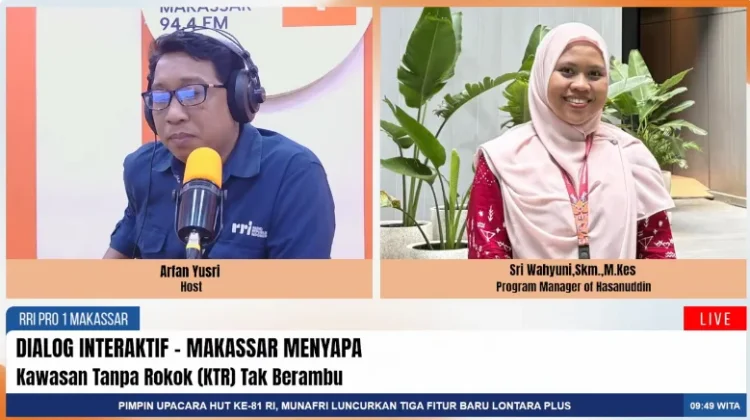 Penerapan KTR di Makassar Masih Hadapi Tantangan, Masyarakat Diminta Aktif Awasi