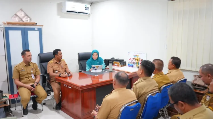 Melinda Aksa Evaluasi Program Sampah Manggala, Soroti Pembakaran Sampah