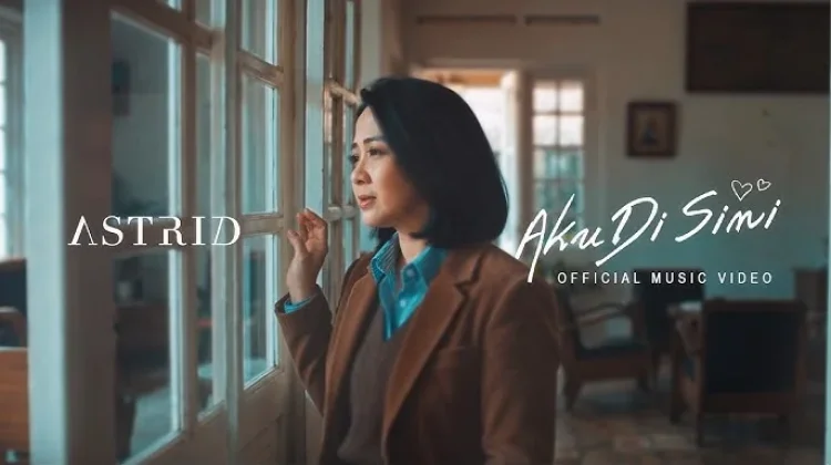 Astrid Hadirkan Video Musik “Aku di Sini” Berbasis AI