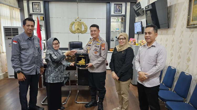 Kapolres Palopo-Bawaslu Perkuat Sinergi, Antisipasi Hoaks Politik di Media Sosial
