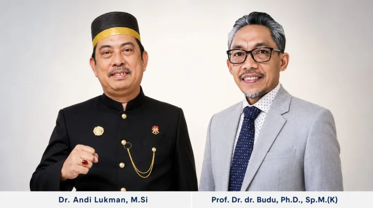 Unismuh Apresiasi Pengabdian Andi Lukman, Sambut Prof Budu Pimpin LLDIKTI IX