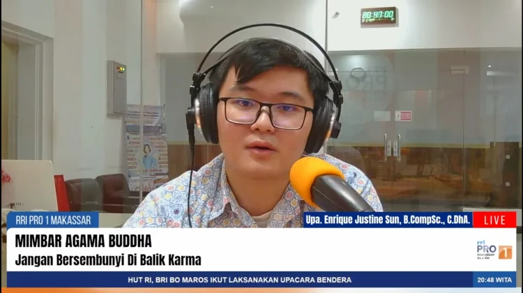 Ajaran Buddha Tegaskan Karma Bukan Alasan untuk Menyerah