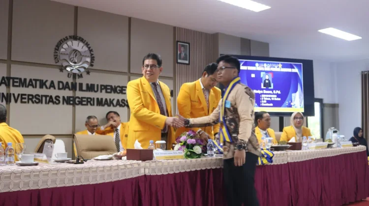 Lepas 137 Lulusan, FMIPA UNM Titip Reputasi Kampus di Tangan Alumni