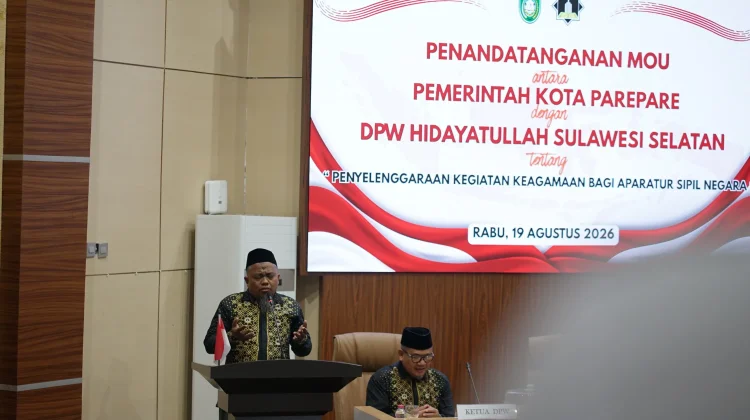 Pemkot Parepare Gandeng Hidayatullah, Perkuat Pembinaan Keagamaan ASN