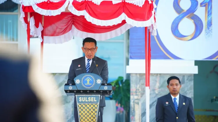 Hari Pengayoman ke-81, Kakanwil Sampaikan Pesan Menteri Hukum