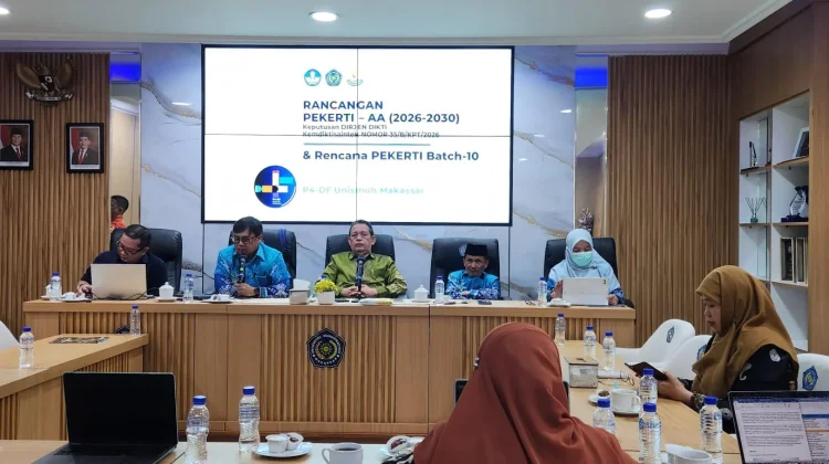 Unismuh Raih Rekomendasi Penyelenggara PEKERTI-AA hingga 2030
