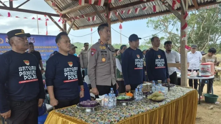 Polres Enrekang Dukung Percepatan Swasembada Nasional Tahun 2026