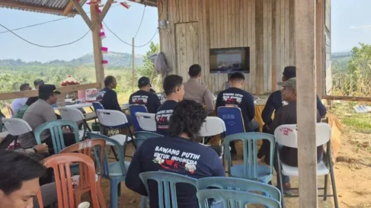 Polres Enrekang Dukung Percepatan Swasembada Nasional Tahun 2026