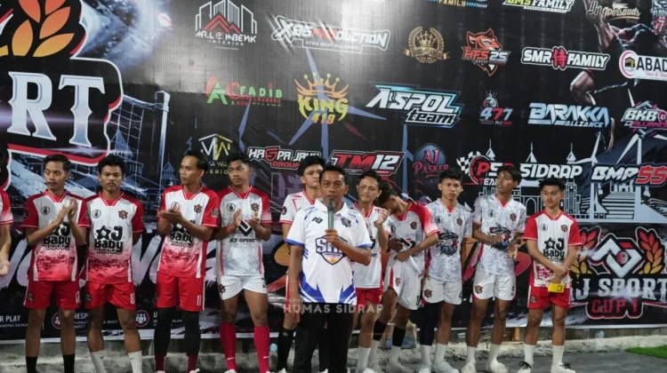 Bupati Sidrap Buka Turnamen Takraw, Bidik Porprov 10 Besar
