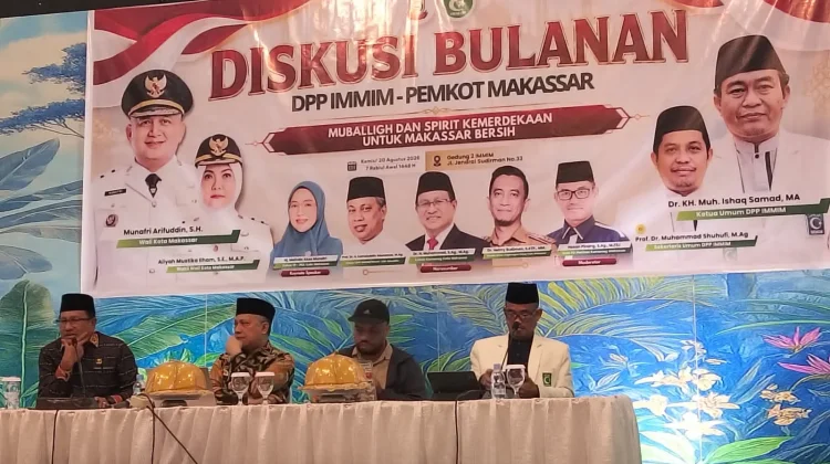 Mubaligh Didorong Jadi Agen Perubahan untuk Wujudkan Makassar Bersih