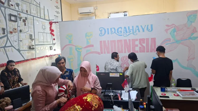 Bidang Cagar Budaya Adaptasi Konsep Longwis dalam Lomba Dekorasi HUT ke-81 RI
