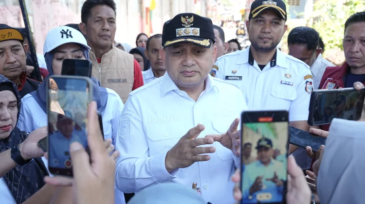 Jaga Ketersediaan Air saat Kemarau, Wali Kota Makassar Tinjau SPAM Cambaya