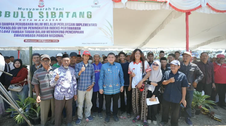 Hadapi Musim Kering, Pemkot Perkuat Dukungan Sarana Pertanian dan Teknologi