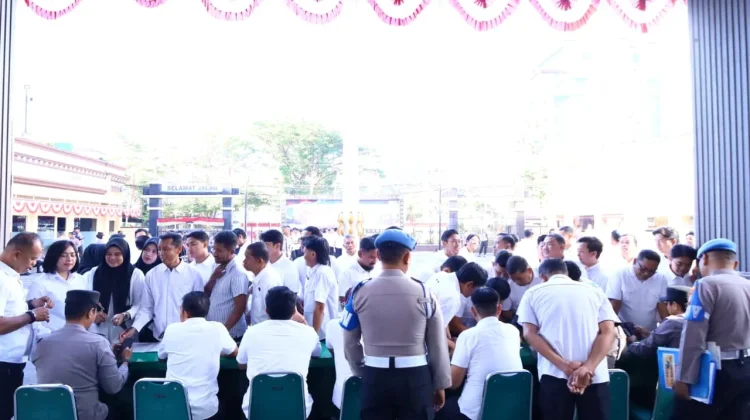 Tertibkan Judol, Propam Polrestabes Makassar Gelar Penegakan Disiplin Personil