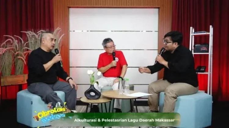 Akulturasi dan Pelestarian Lagu Makassar di Obrolan Budaya RRI