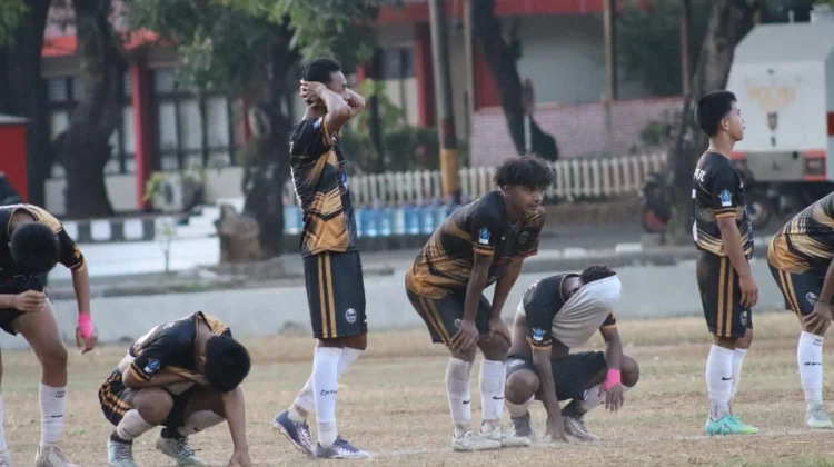 JG Prime FC Raih Juara Tiga Piala Soeratin U-17