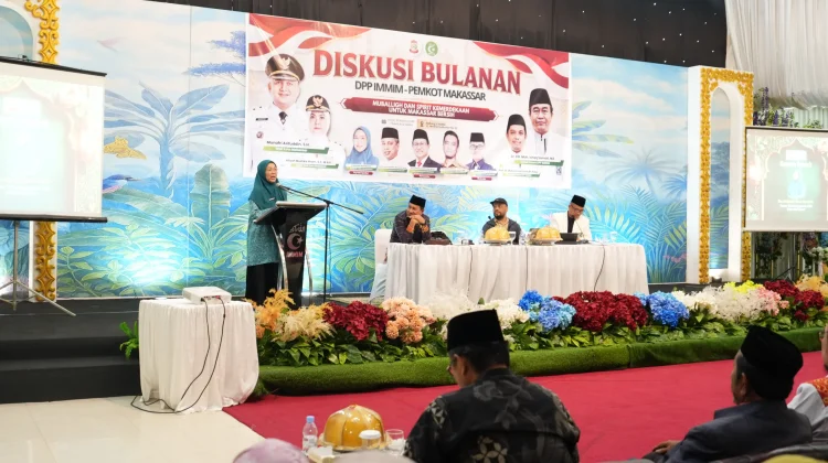 Melinda Aksa Dorong Muballigh Jadi Penggerak Perubahan menuju Makassar Bersih